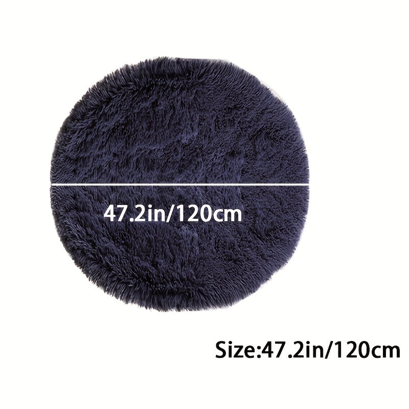 Cozy Nonslip Plush Rug perfect for Room Decoration