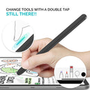 Pen Sleeve Luminous Silicone Color Accessories Universal