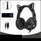 Head-mounted Gaming Gaming Cute Girls Wired Computer Headset