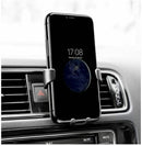 Universal Car Mount Holder Stand Air Vent Cradle For Mobile Cell Phone Gravity Car Mount Air Vent Phone Holder For I Phone X XR XS Max S Amsung S10 Note9