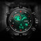 Fashion Men Sports Water Luminous Metal Watch