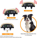 Electronic Dog Training Device With Electric Shock Collar And Screen