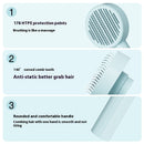 Pet Needle Comb Hair Remover Brush Dog And Cat Pet Comb Self Cleaning Massage Brushes Grooming Supplies