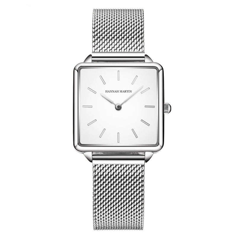 Movement Waterproof Square Business Watch Light