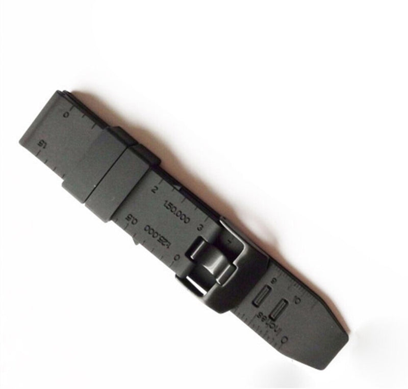 23mm silicone strap