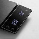 Handmade Coffee Electronic Scale Bar Counter Food Weighing Timing LED Display 3000g