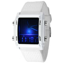 Dual Display Electronic Watch LED Sports Fashion Trend