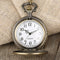 Quartz pocket watch