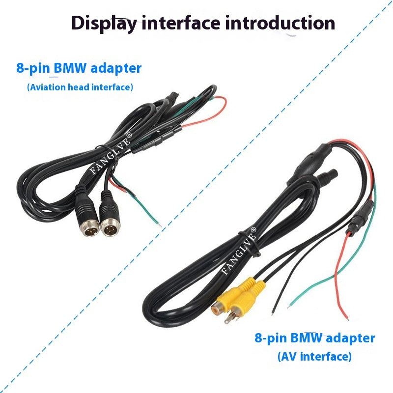 7-inch Car Monitor Desktop Reversing Monitor Display