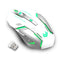 Wireless Charging Silent Gaming Mouse Machinery