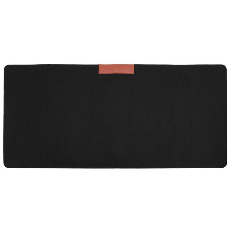 Felt gaming keyboard pad