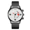 Fashion Big Digital Calendar Men's Watch