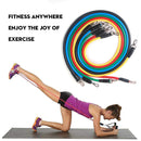 Pull Rope Elastic Rope Strength Training Set