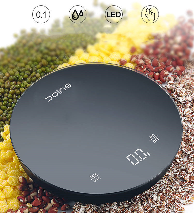 0.1G Precision Household Food Weighing Electronic Scale For Baking