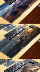 Gaming Tank Thickened Mouse Pad