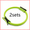 Yoga Fitness Pilates Ring Women Girls Circle Magic Dual Exercise Home Gym Workout Sports Lose Weight Body Resistance