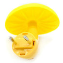 LED Night Light Mushroom Wall Socket Lamp EU US AU Plug Warm-White light.