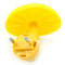 LED Night Light Mushroom Wall Socket Lamp EU US AU Plug Warm-White light.