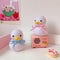 Led Night Light Cute Little Duck Room Bedside Lamp