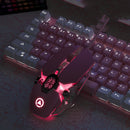 Mouse Game Light-Emitting Wired Machinery Gaming Macro Mute Computer Accessories