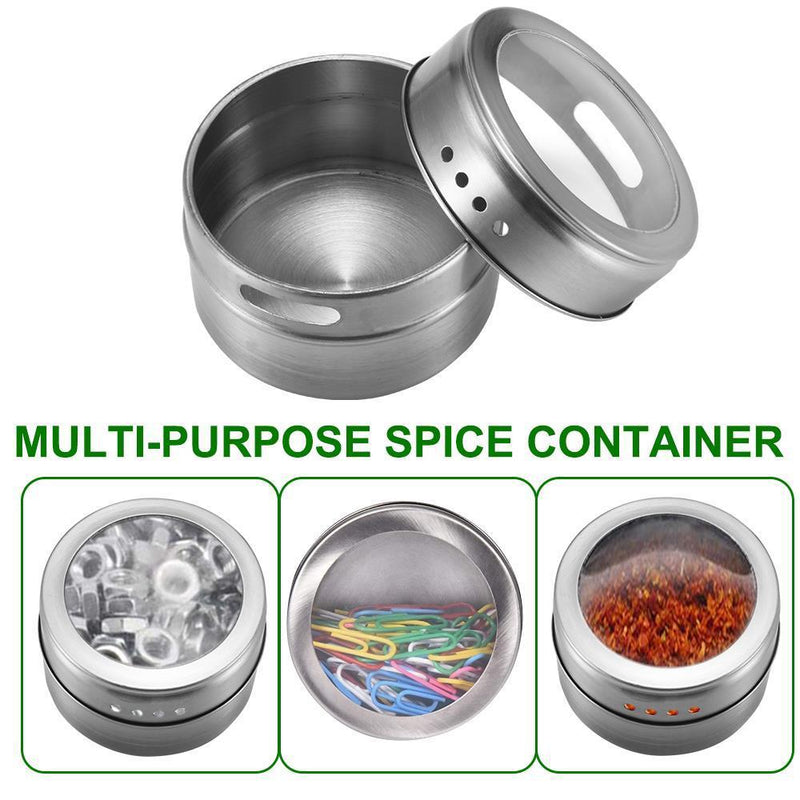 Stainless Steel Seasoning Pot Set