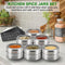 Stainless Steel Seasoning Pot Set