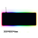 Large Mouse Pad, Gaming Gaming, Colorful Seaming, Waterproof Cloth