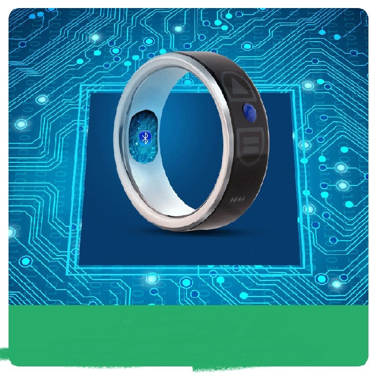 Compatible With  , New Smart Bluetooth Ring Wearable Device