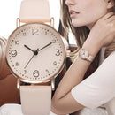 Leather Watch Quartz Watch