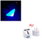 LED Night Light Mushroom Wall Socket Lamp EU US AU Plug Warm-White light.