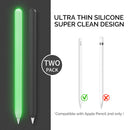 Pen Sleeve Luminous Silicone Color Accessories Universal