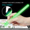 Pen Sleeve Luminous Silicone Color Accessories Universal