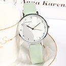 College Fengsen Korean Style Simple Temperament Watch