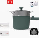 Mini Hot Pot Portable Electric Cooking Pot Mini Plug-in Household