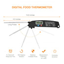 Digital Cooking Meat Thermometer Instant Read Food Steak Oven Smoker BBQ Grill Meat Thermometer Barbecue Accessories For Oven Grill BBQ Smoker Rotisserie Kitchen