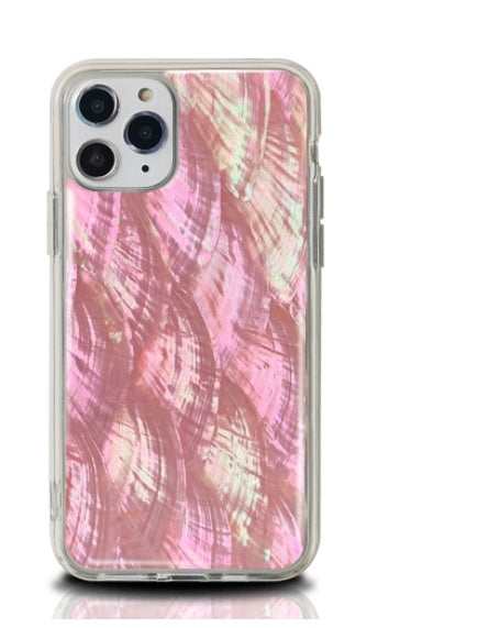 Quicksand Phone Case Colorful Plastic Shell Phone Case Phone Case