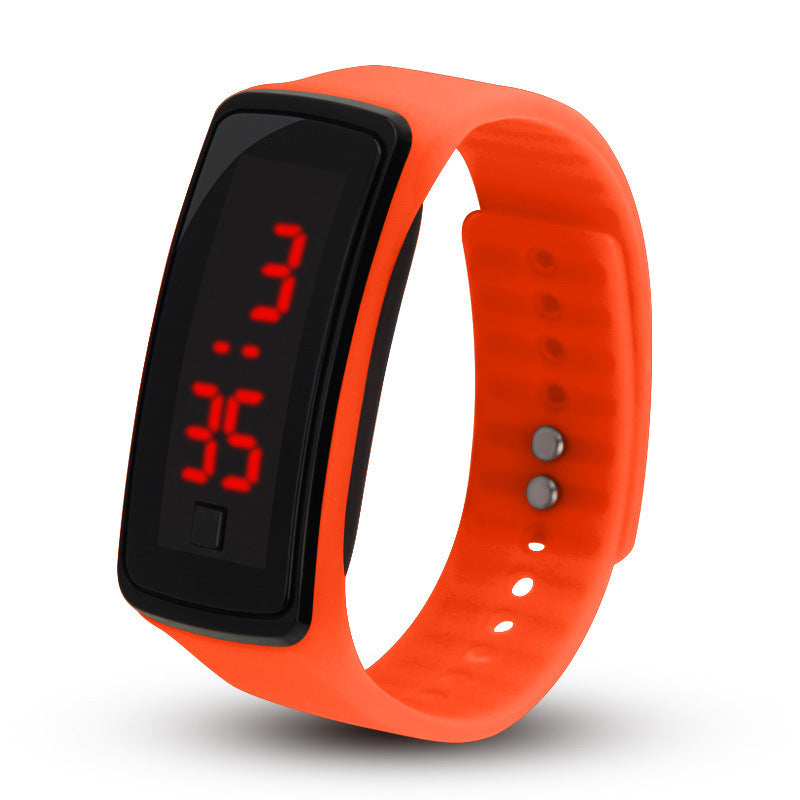 Led bracelet watch