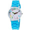 Explosive Silicone Pencil Watch Fashion Painted Quartz Watch