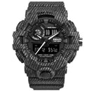 Shockproof Military Men's Fashion Waterproof Chronograph Luminous Electronic Watch