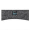 Wireless Bluetooth V5.0 Sports Headband With Music Call Stereo Shading Sleep Headband