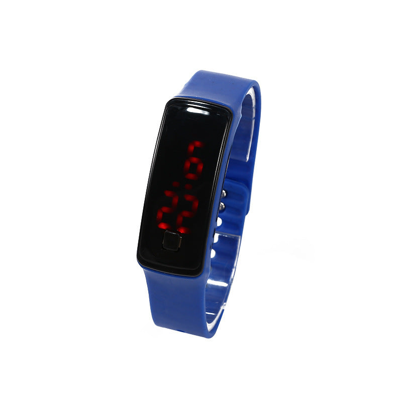 Candy Color Silicone Children's Digital Watch