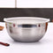 Deepen Stainless Steel Basin Salad Mixing Bowl