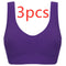 Women Yoga Tank Tops  Sports Bra Workout Fitness Running Crop Top