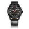 Dual display luminous electronic watch waterproof sports watch men