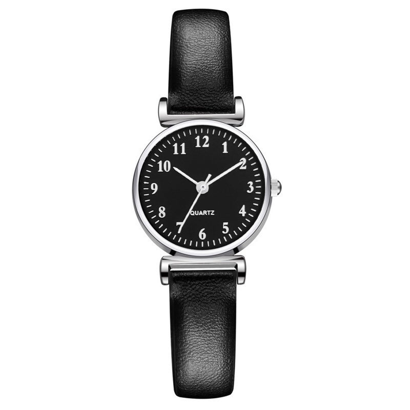 Small And Simple Temperament Student Quartz Watch With Thin Strap