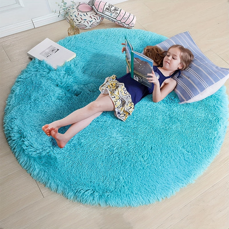 Cozy Nonslip Plush Rug perfect for Room Decoration