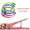 Yoga Fitness Pilates Ring Women Girls Circle Magic Dual Exercise Home Gym Workout Sports Lose Weight Body Resistance