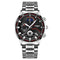 True Three Eyes Six Hands Quartz Men's Watch