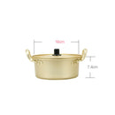 Korean Instant Noodle Pot Ramen Pot Net Red Gold