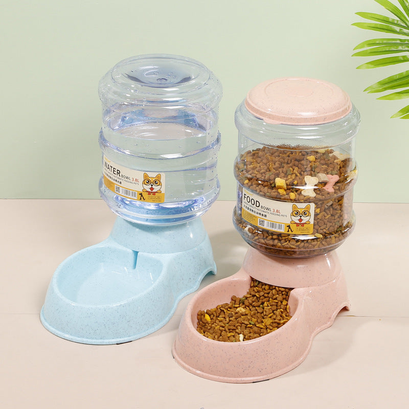 Pet Water Feeder Cat Automatic Pet Feeder